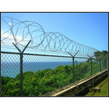 The Concertina Razor Barbed Wire Fence
